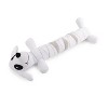 Happy Halloween Dog Toy Long Body Mummy Dog - 2 of 3