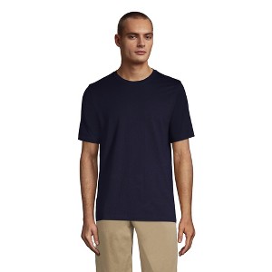 Lands' End Men's Super-T Short Sleeve T-Shirt - 1 of 4