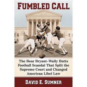 Fumbled Call - by  David E Sumner (Paperback) - 1 of 1