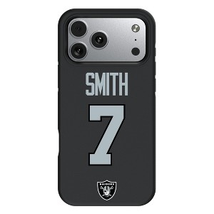 NFL Las Vegas Raiders Players Game Tactic Bump Cell Phone Case for Apple iPhone 17 Series - 1 of 4