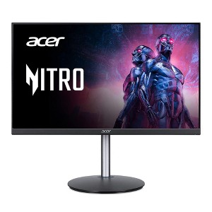 Acer Nitro XFA243Y - 23.8" Monitor FullHD 1920x1080 VA 165Hz 1ms VRB 250Nit HDMI - Manufacturer Refurbished - 1 of 4