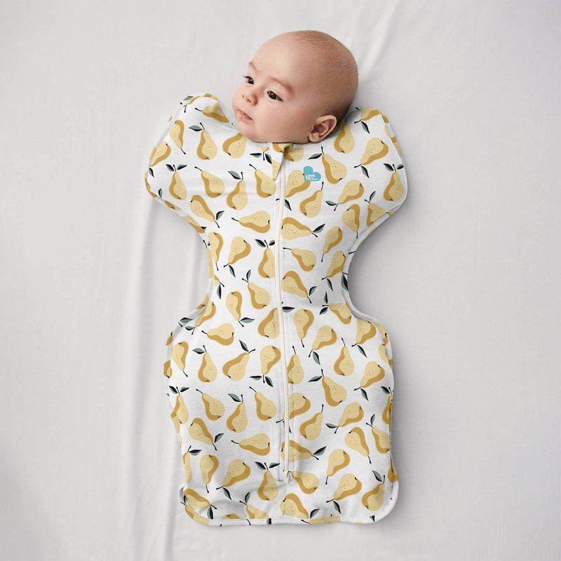 Love To Dream Swaddle UP Adaptive Original Swaddle Wrap - Pears, 4 of 5