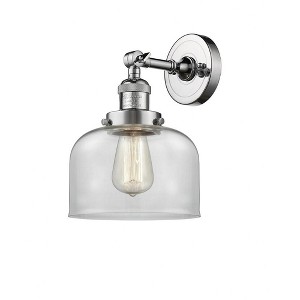 Bell - 1 Light Wall Sconce In Industrial Style-12 Inches Tall and 8 Inches Wide - 1 of 1