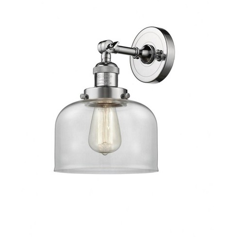 Innovations Lighting Bell 1 - Light Sconce in  Polished Chrome - image 1 of 1