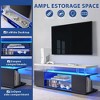 TV Stand for 65 Inch TV LED Gaming Entertainment Center Media Storage Console Table with Large Side Cabinet - 4 of 4