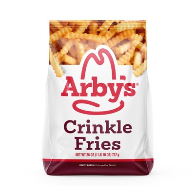 REVIEW: Arby's Crinkle Cut Fries - The Impulsive Buy