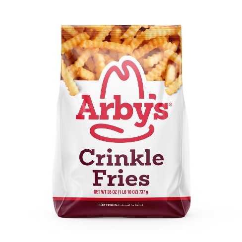 Frozen fries, 1/2 super crispy crinkle cut fries