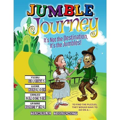  Jumble(r) Journey - (Jumbles#174;) (Paperback) 