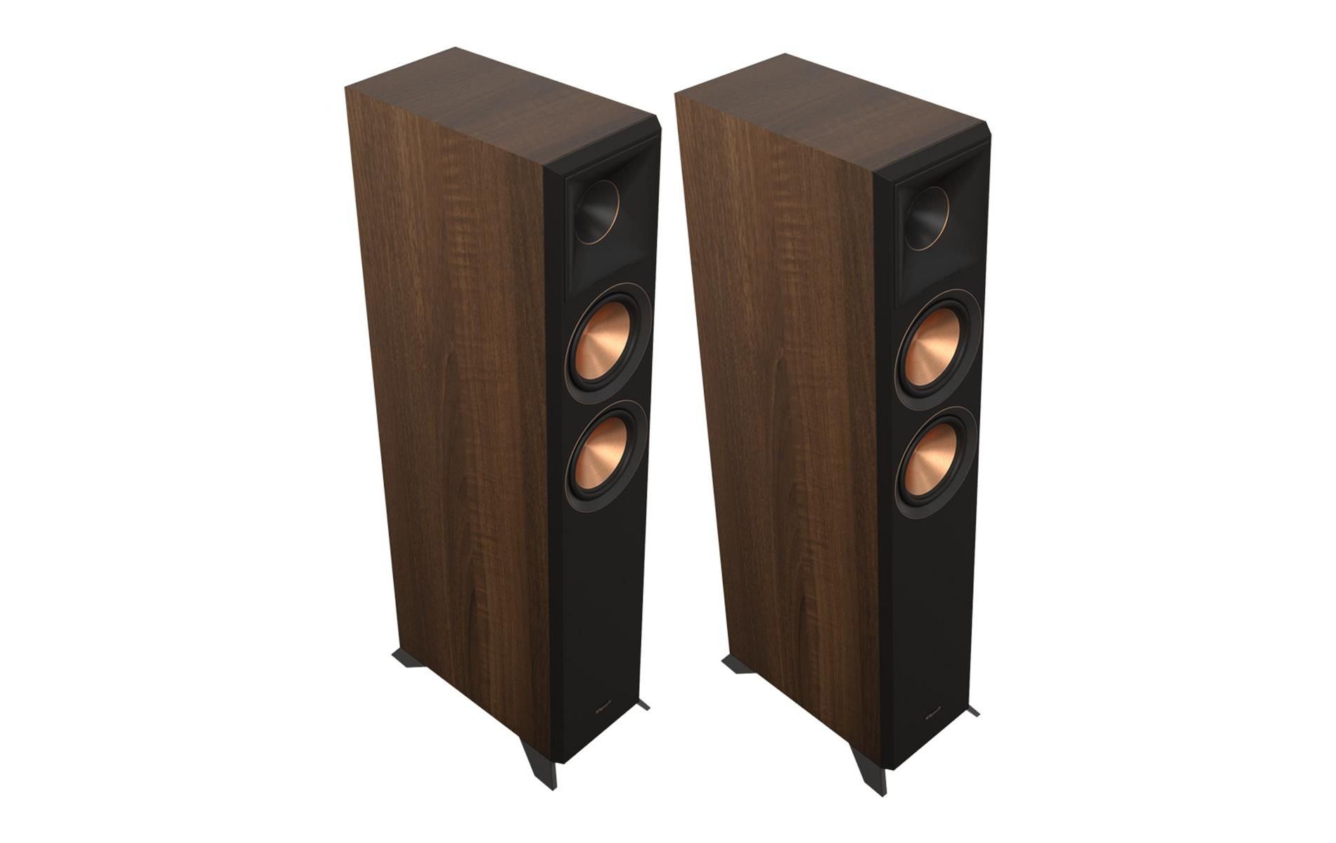 Klipsch RP-5000F II Reference Premiere II Floorstanding Speaker - Pair - Walnut