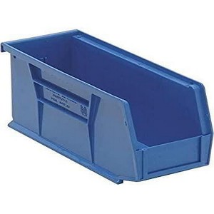 Quantum Storage Systems Bin, Stacking Or Hanging, 4-1/8"W X 10-7/8"D X 4"H - 1 of 1