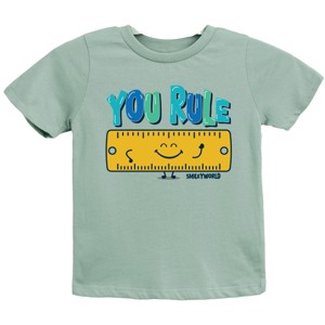 The Juniper Shop SmileyWorld You Rule  Youth Short Sleeve Tee - 1 of 4