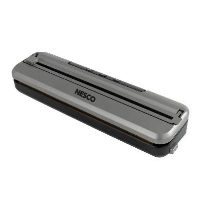 Compact Silver Plastic Vacuum Sealer with Bag Cutter
