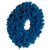Vickerman Artifical Flocked Turquoise Garland - 2 of 4