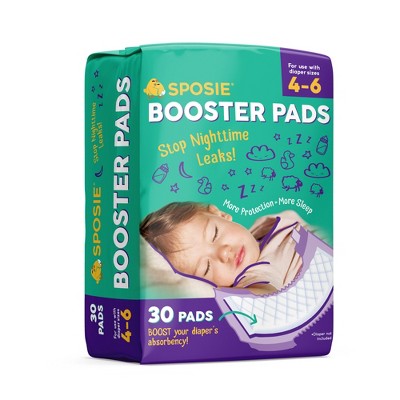 Sposie Booster Pads For Overnight 