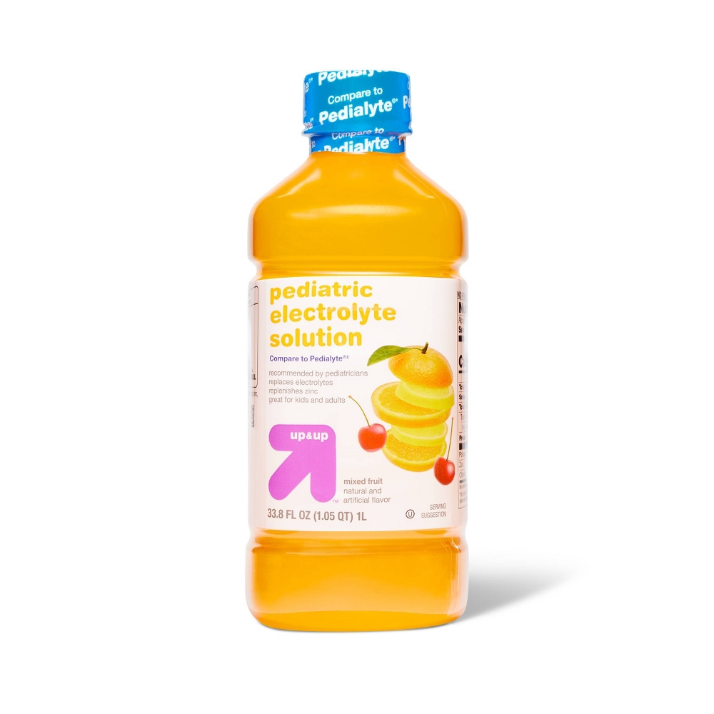 Pediatric Oral Electrolyte Solution Mixed Fruit - 33.8 fl oz - up &#38; up&#8482;