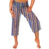 Women's Marije High Waisted Capri Pants - MIGA Swimwear - 3 of 4