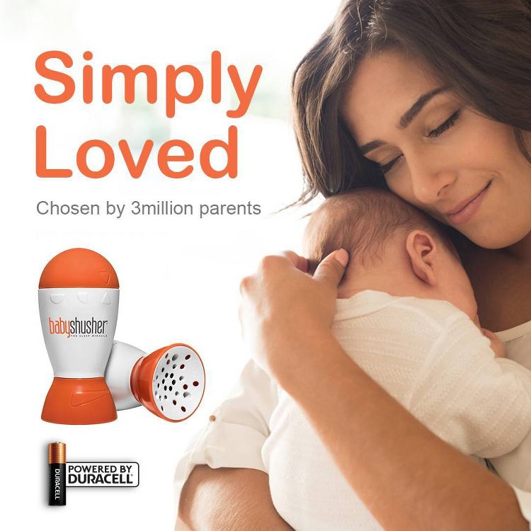 Baby Shusher Sleep Soother Sound Machine: Battery Powered, Portable, Includes User Guide, 5 of 5