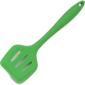 Chef Craft 12" Premium Heat Resistant Silicone Slotted Turner Spatula - 1 of 1