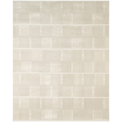 Nourison Nordic Colorblock Woven Rug