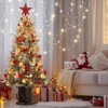 4.5 FT Prelit Premium Artificial Christmas Treefor Christmas Decoration,Yard,Home,Office,Outdoor,Indoor - 2 of 4