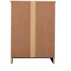 Passion Furniture Alston 1-Drawer Gray Nightstand (24 in. H x 18 in. W x 16 in. D) - 4 of 4