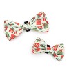 The Worthy Dog Presents Bow Tie - Adjustable Pet Collar Accessory - 3 of 3
