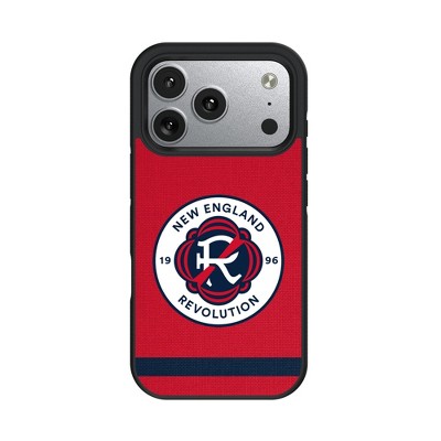 MLS Eastern Conference Teams Stripe Bump Cell Phone Case for Apple iPhone 17 Series