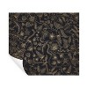 Rifle Paper Co. Aviary Peel and Stick Wallpaper Gold/Black: Self-Adhesive Floral Botanical, Repositionable, 28 Sq Ft Coverage - 2 of 4