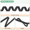 Unique Bargains Cotton Twill Tape Durable Breathable Washable Decorative Ribbon Trim 1 Pc - 2 of 4