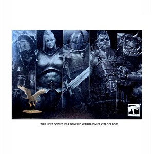 Warhammer 32mm Round Base Set 100-Pack Games Workshop - 1 of 1