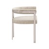 Meridian Furniture,Marcello Velvet Dining Chair, Set of 2 - 4 of 4