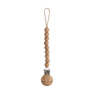 Mushie Silicone Pacifier Clip - 1 of 4