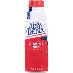 Alta Dena Vitamin D Milk - 14 fl oz - 1 of 4
