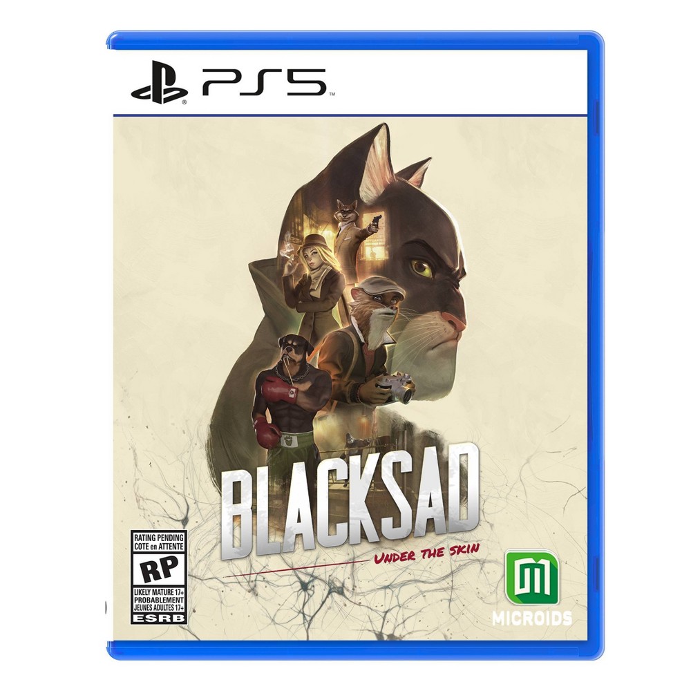 Photos - Console Accessory Sony BlackSad: Under the Skin - PlayStation 5 