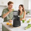 Heynemo Juicer Machines, 5.9" Wide Feed Chute Cold Press Juicer for Whole Vegetable & Fruit, 250W Slow Masticating Juicer Machines - 2 of 4