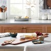 40"x9" Wooden Paddle Serving Board with Handles - Hearth & Hand™ with Magnolia - 2 of 3