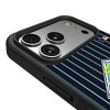 MLB Cooperstown West Teams Pinstripe Bump Cell Phone Case for Apple iPhone 17 Series - 4 of 4