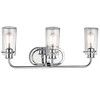 Kichler Lighting Braelyn 3 - Light Vanity in  Chrome - 2 of 3
