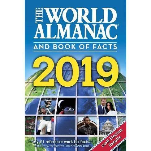 The World Almanac And Book Of Facts 2019 Paperback - 