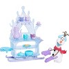 Mattel Disney Frozen Olaf Doll & Accessories, Treat Sled Playset with Cart, Food & More Inspired by Frozen: Winter Festival - 2 of 3