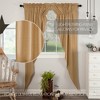 Simple Life Flax Khaki Prairie Long Panel Set of 2 84x36x18 VHC Brands - 2 of 4