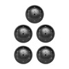 Pro Cal Round 7 Gallon Wide Rim Durable Stackable Plastic Garden Plant Nursery Pot with Drainage Hole, for Indoor or Outdoor Use, Black (10 Pack) - 4 of 4