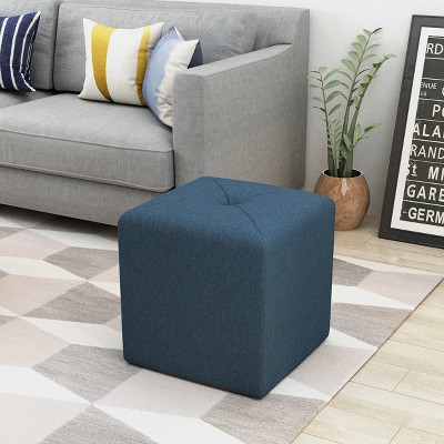 Cayla Square Ottoman - Christopher Knight Home