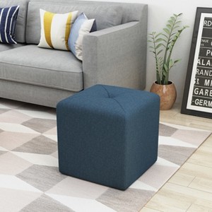 Cayla Square Ottoman - Christopher Knight Home - 1 of 4