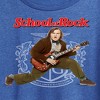 Women's - School of Rock - Dewey Finn Playing the Guitar Short Sleeve Graphic T-Shirt - 2 of 4