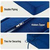 ARTPLAN Deep Seat Pillow and High Back Chair Cushions Outdoor Water Repellent Replacement Patio Seating Cushions - 4 of 4