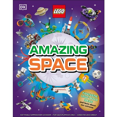 Lego Amazing Space - By Arwen Hubbard (hardcover) : Target