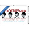 Trends International The Beatles - Candlestick Park Landscape Unframed Wall Poster Print White Mounts Bundle 22.375" x 34" - 3 of 4