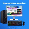 Dell Windows 11 Desktop Computer | Intel 8th Gen Hexa Core | 16GB DDR4 RAM | 500GB SSD | Home or Office Optiplex PC | Manufacturer Refurbished - 4 of 4