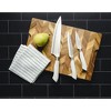 Dura Culina® Eco-Cut Collection 3-Piece Knife Set with Blade Guards - 2 of 4